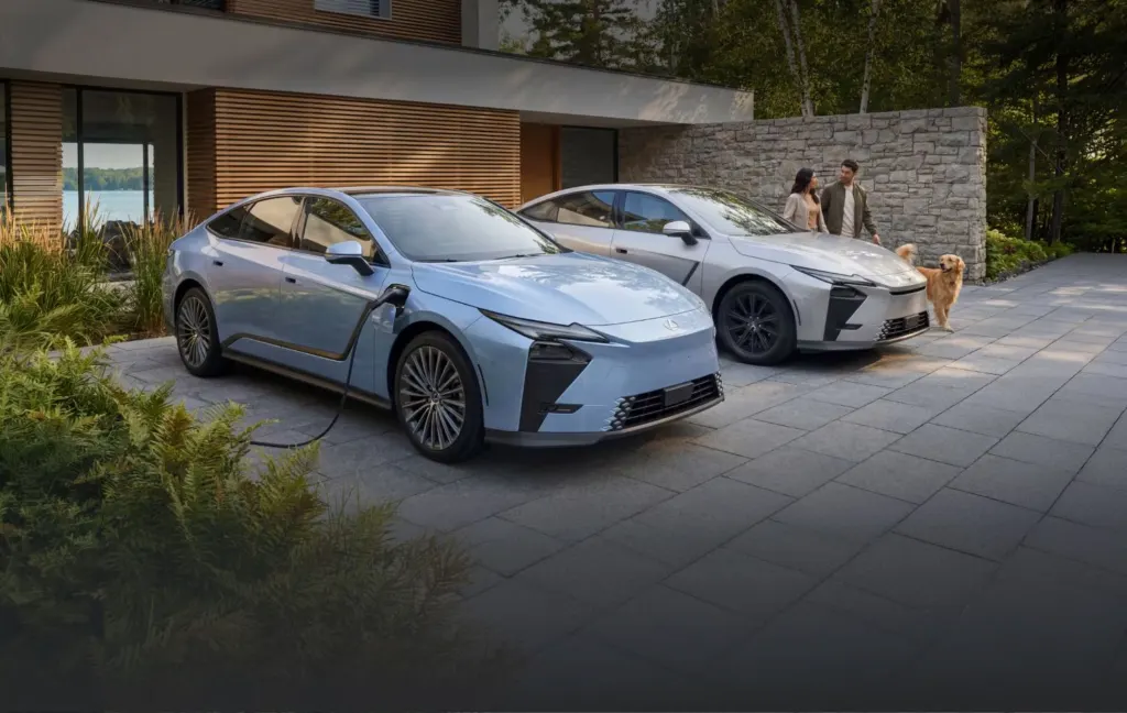 Lexus ES Hybrid 2027