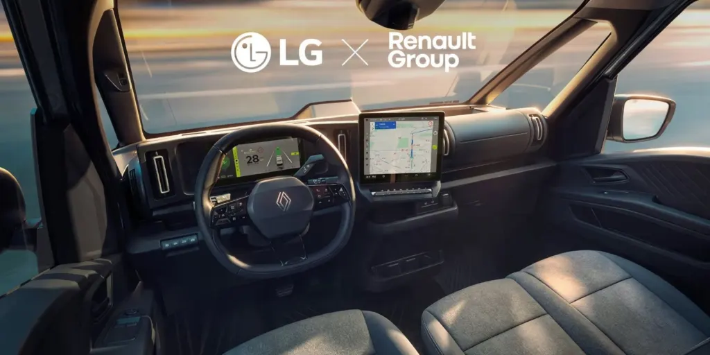 LG x Renault Group