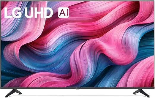 LG Smart TV 4K Ultra HD de 55"