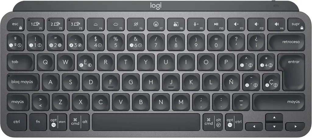 Mini teclado