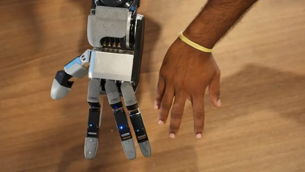 Mano robótica de Atlas Boston Dynamics