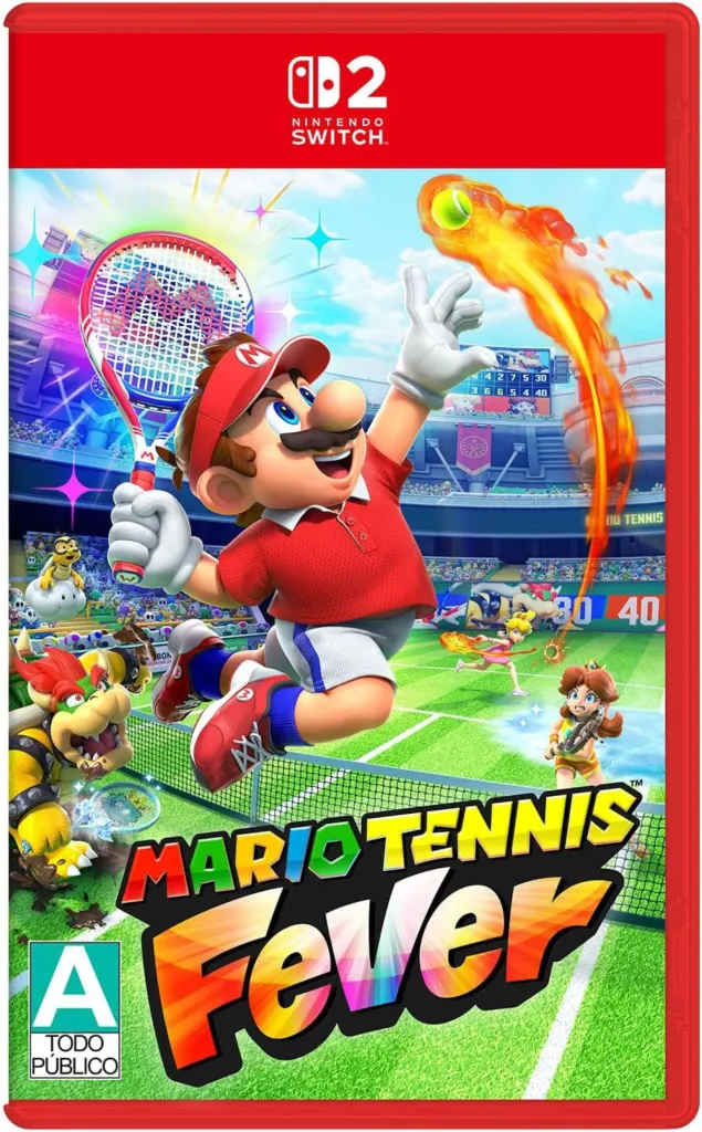 Mario Tennis nintendo