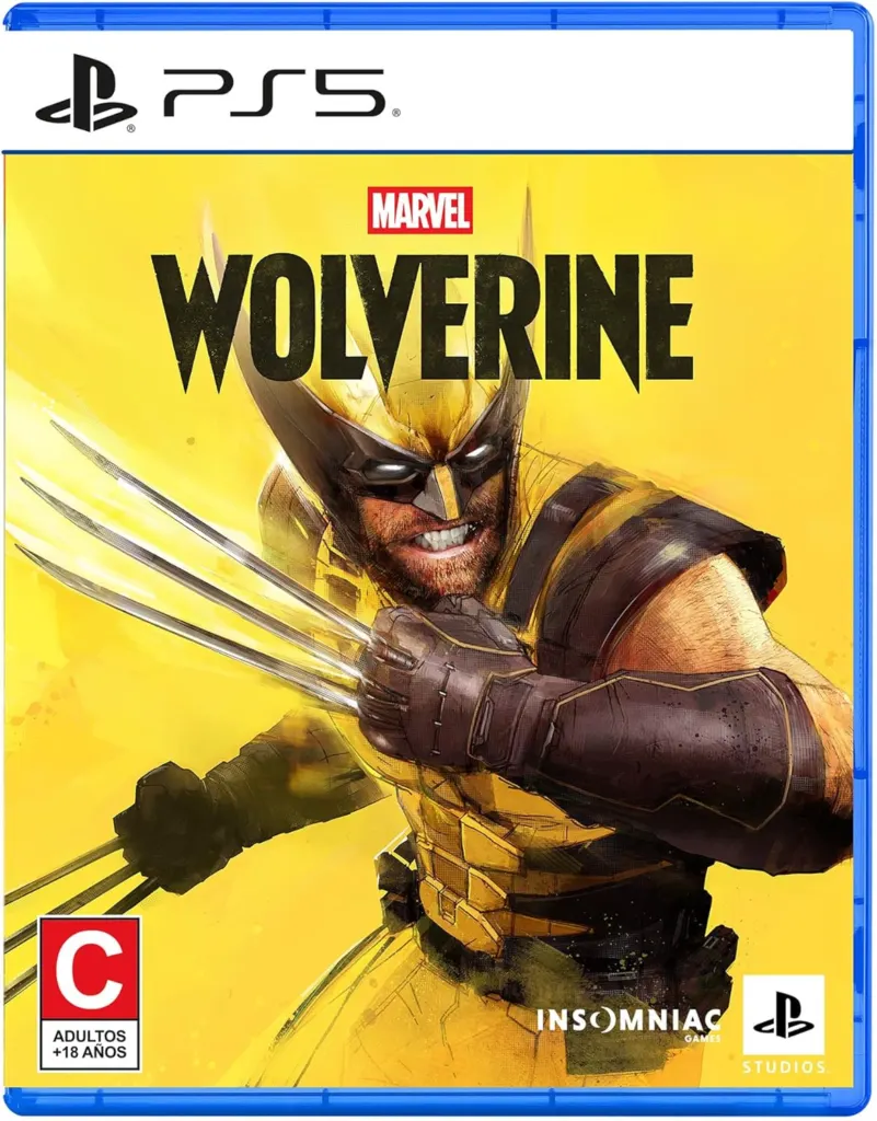 Marvel Wolverine Playstation 5
