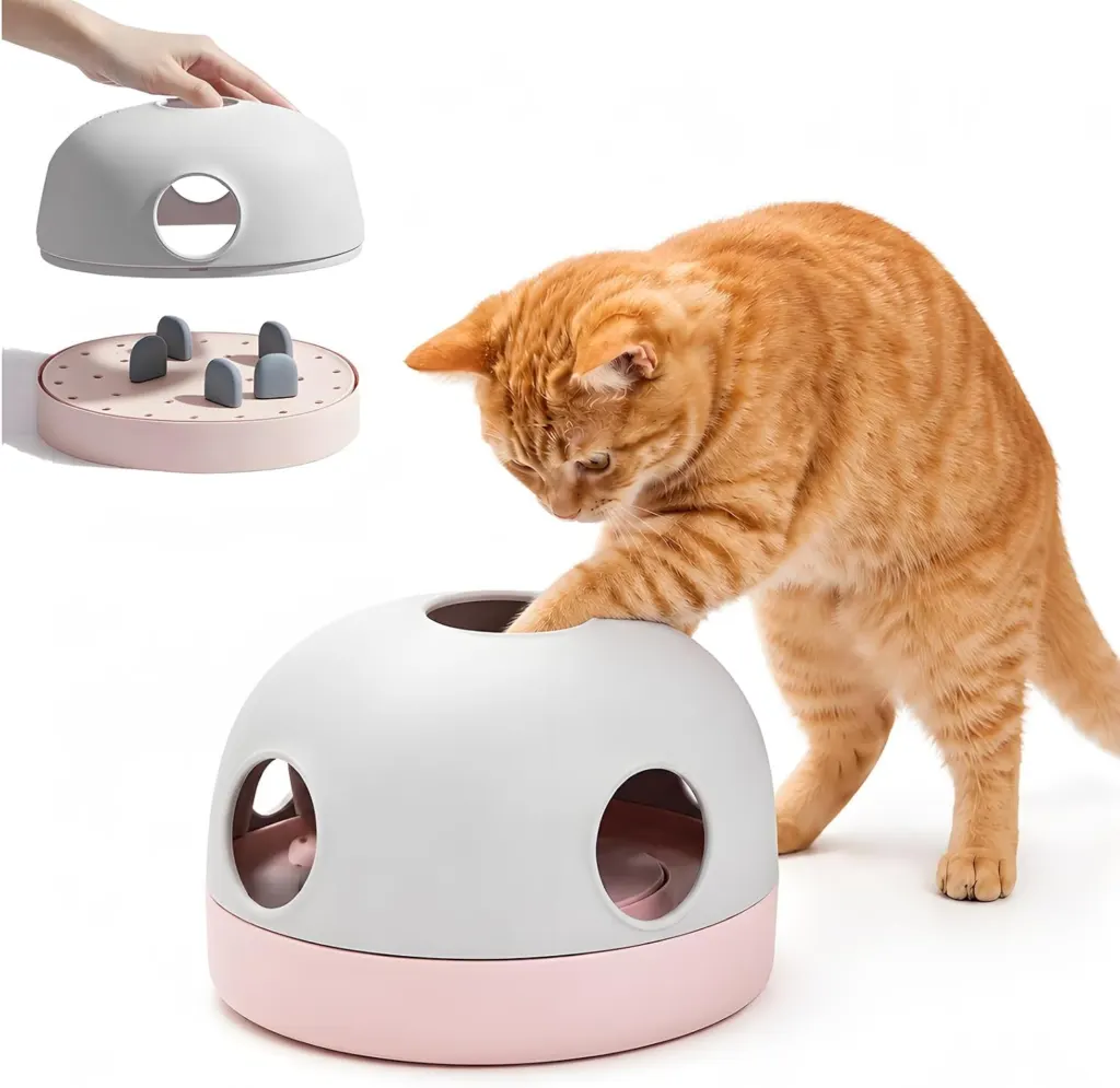  Maxmartt juguete interactivo para gatos