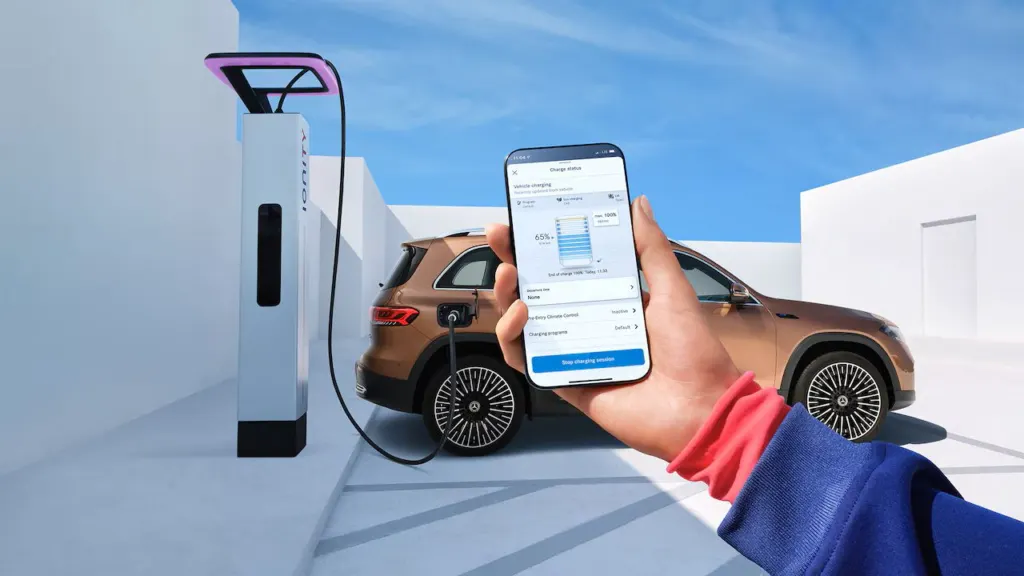 MB.CHARGE Public Mercedes-Benz