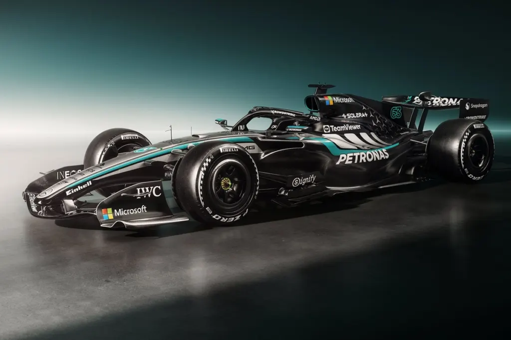 Mercedes-AMG- W17