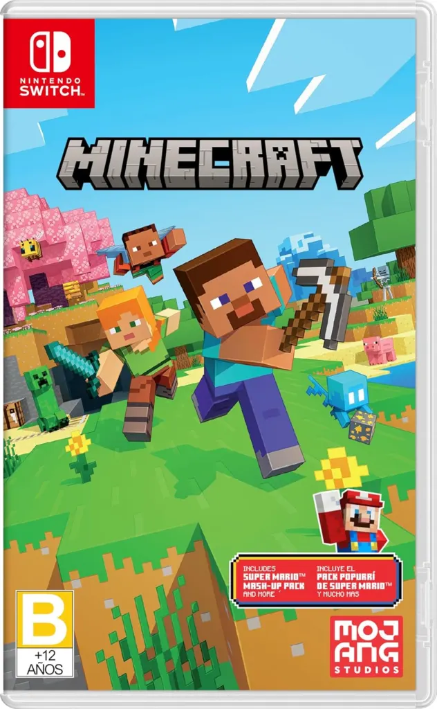Minecraft nintendo