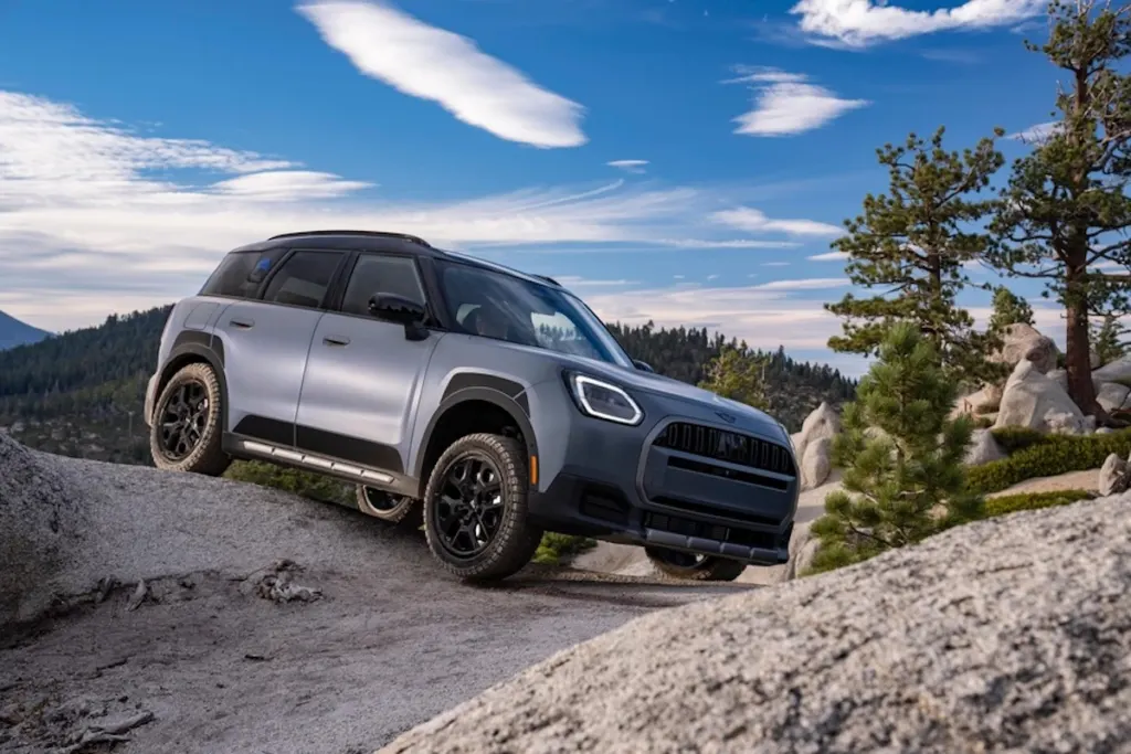 Mini countryman untamed edition