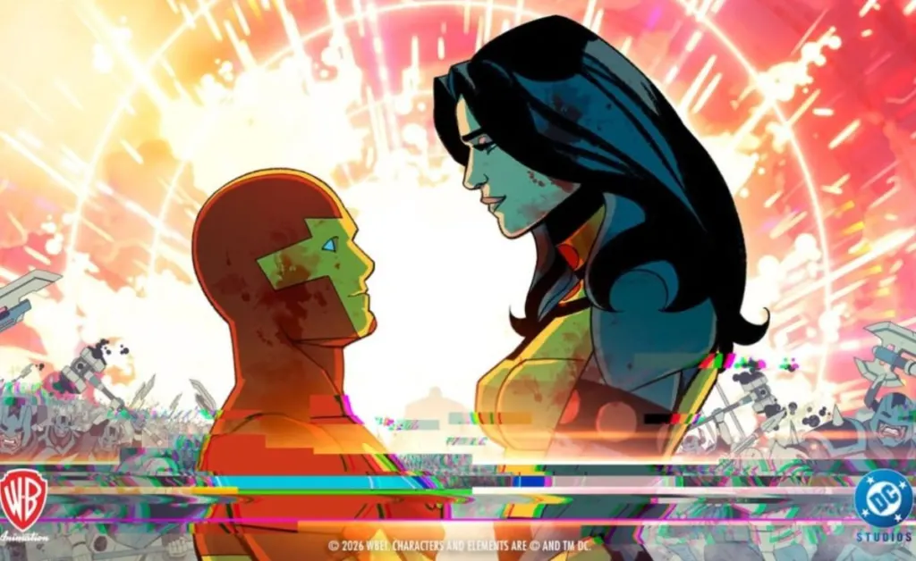 Mister Miracle y Big Barda dc