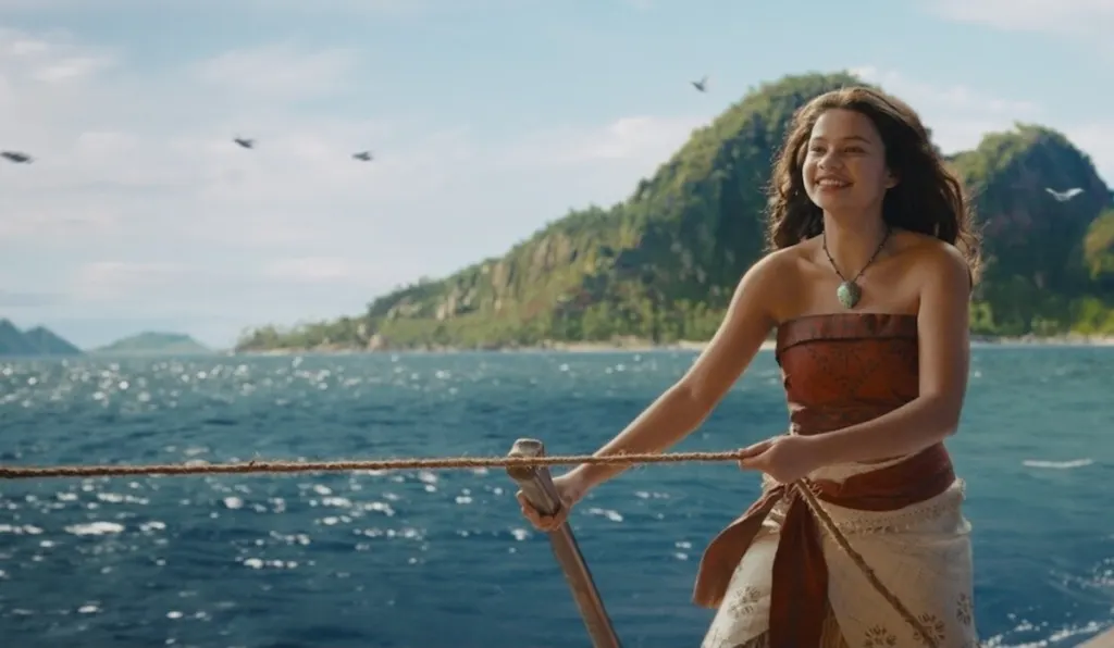 Moana en Disney Plus
