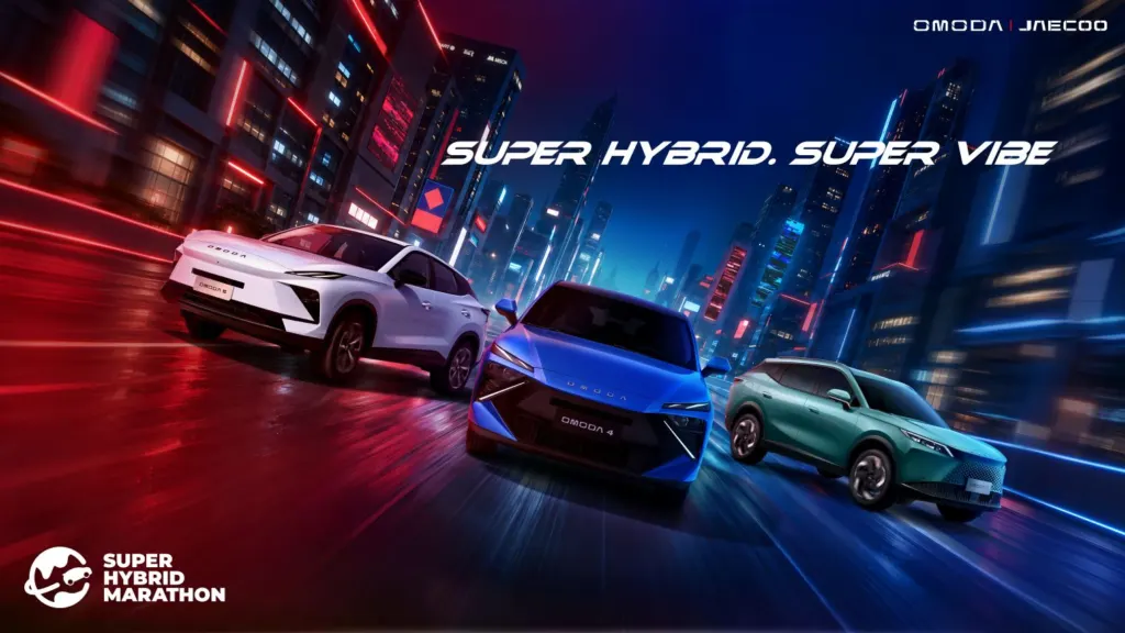 OMODA Super Hybrid Marathon