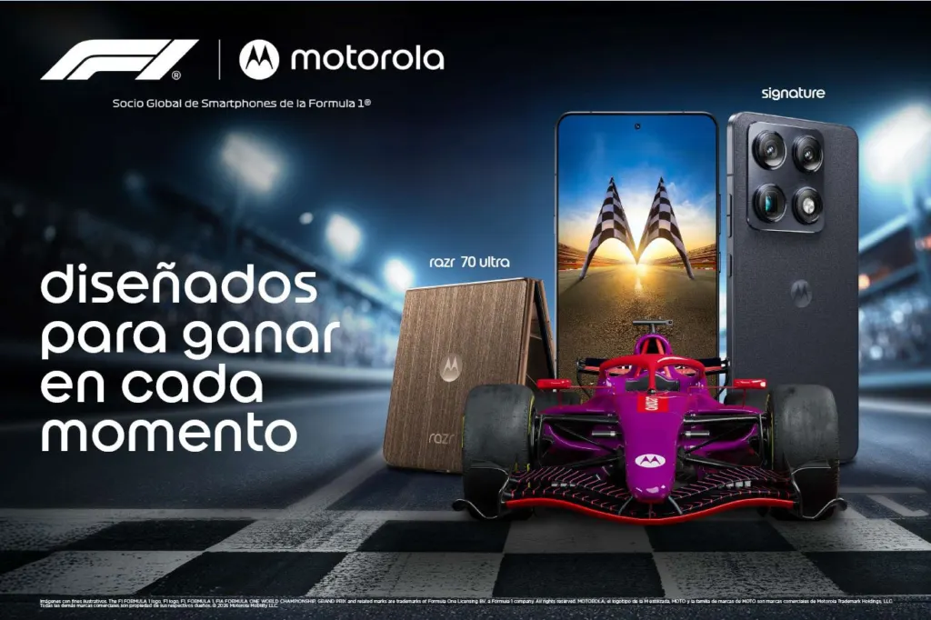 Motorola y Lenovo 