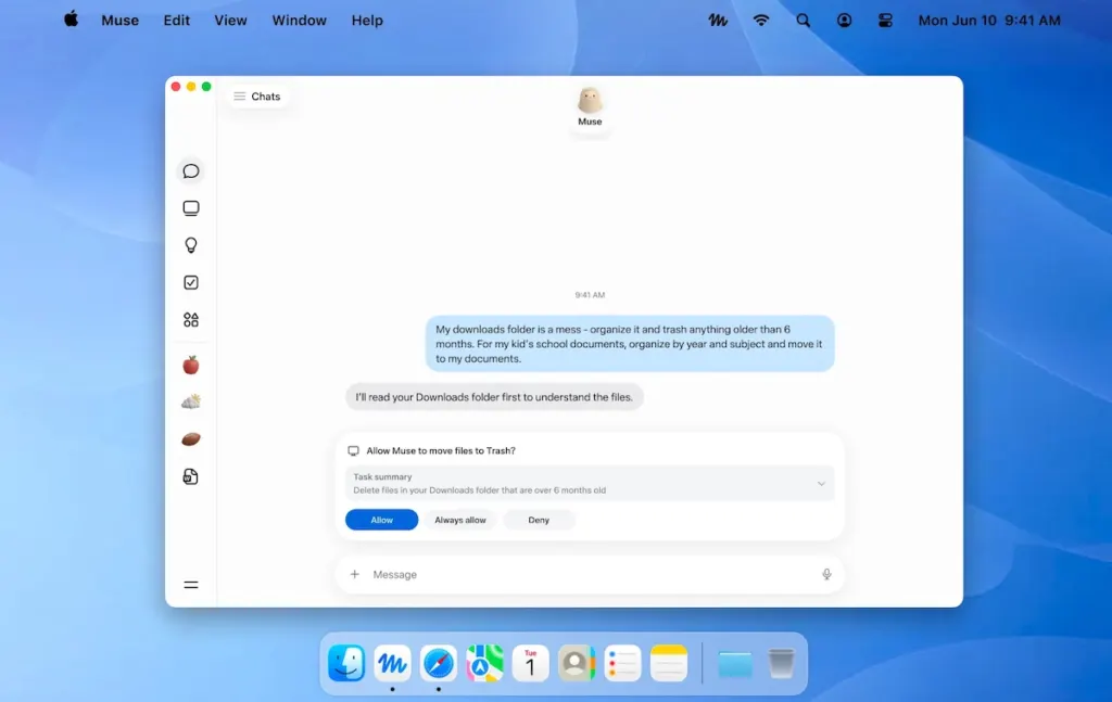 Muse llega a Mac