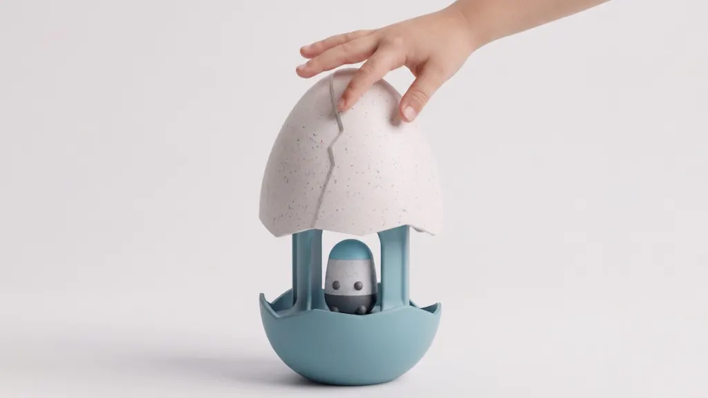 Nest Egg huevo inteligente