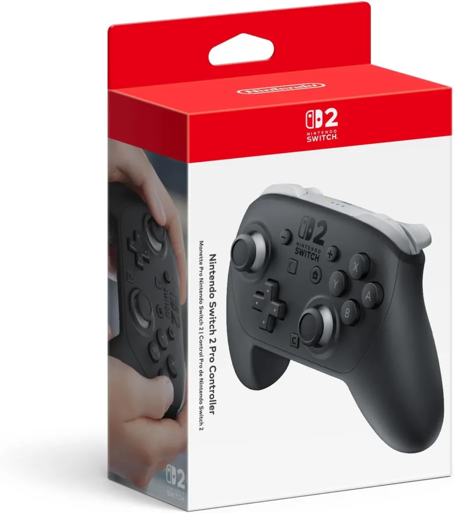 Nintendo Pro controller