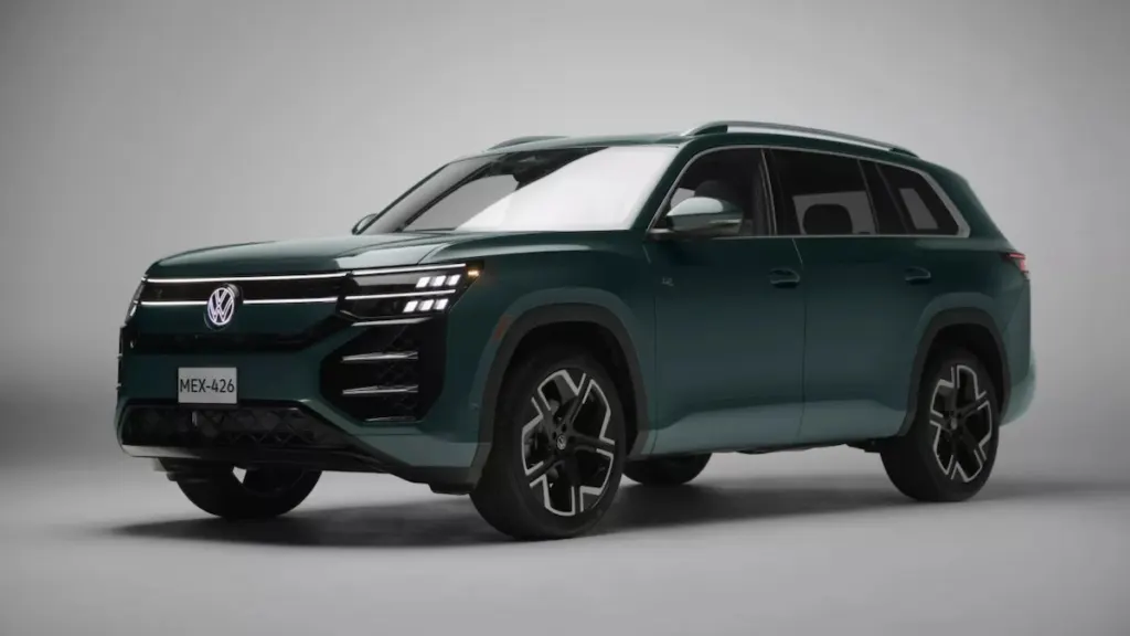 Volkswagen Teramont 2027