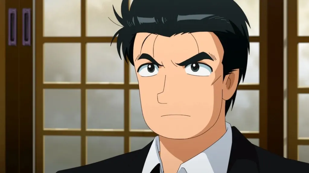 Oishinbo anime