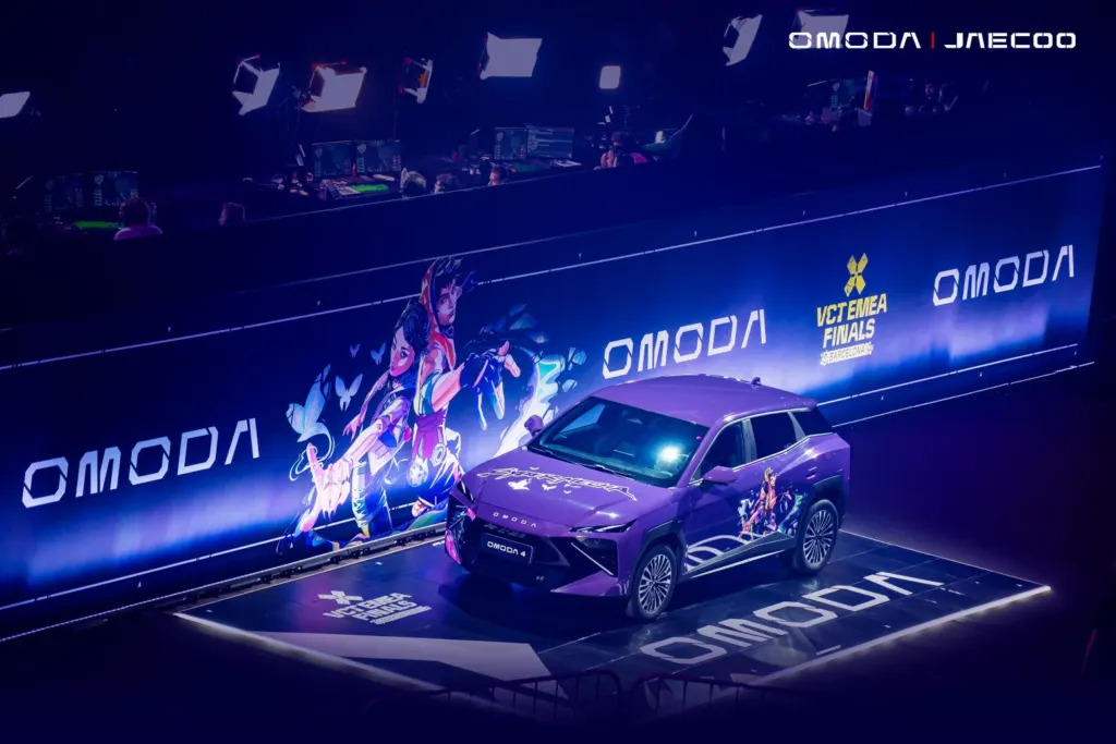 OMODA 4 