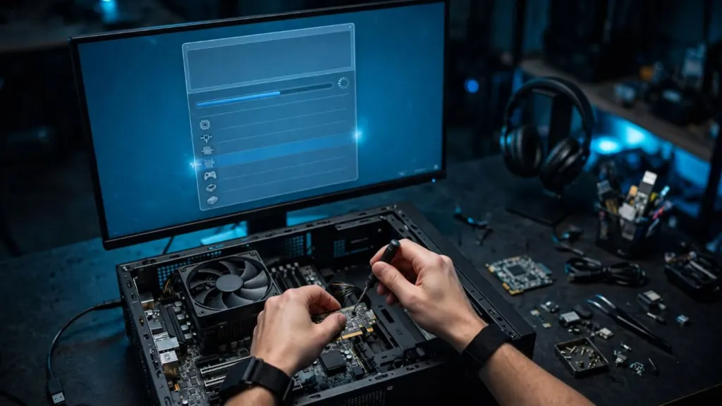 Cómo actualizar los drivers de tu PC