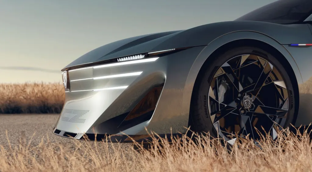 Peugeot RCZ Vision