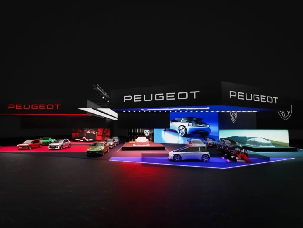 peugeot salón de parís 2026
