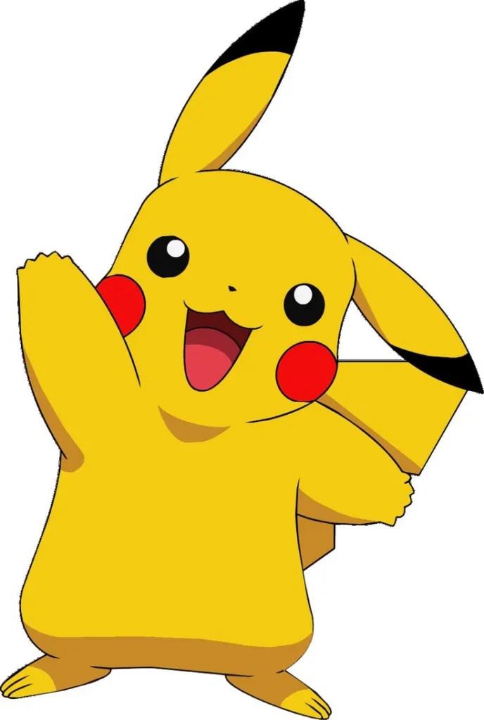 Pikachu Personaje