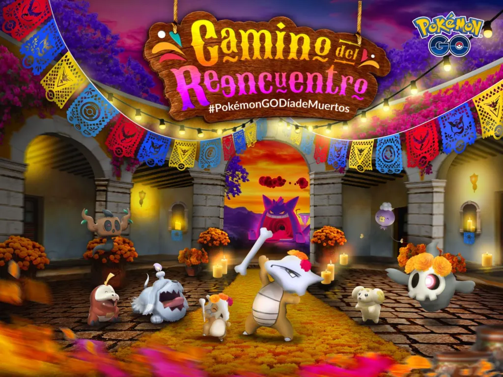 Camino del Reencuentro Pokémon GO