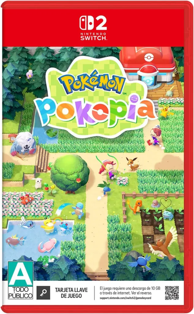 Pokémon pokopia