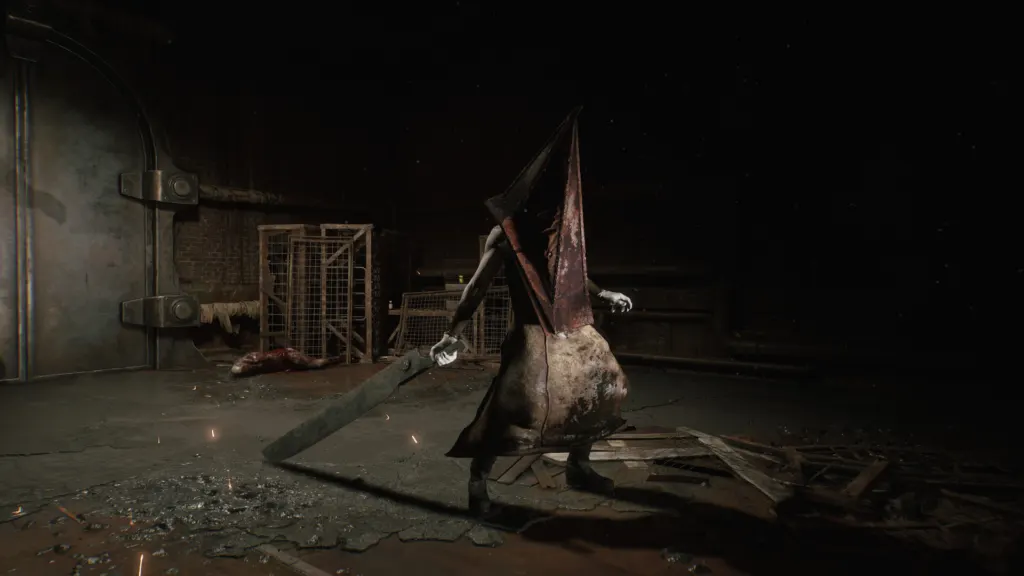 Personajes más misteriosos Pyramid Head — Silent Hill 2