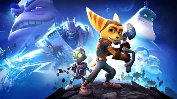 Ratchet and clank héroes de playstation