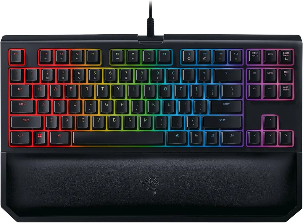 Razer BlackWidow Tournament Edition Chroma V2 Amazon