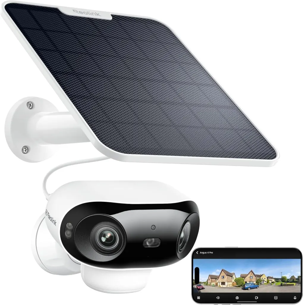 Reolink cámara de seguridad