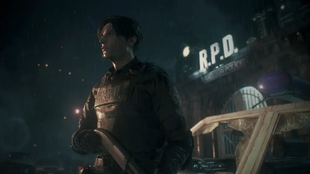Resident Evil 2 remake