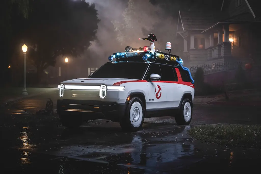 Rivian x Ghostbusters
