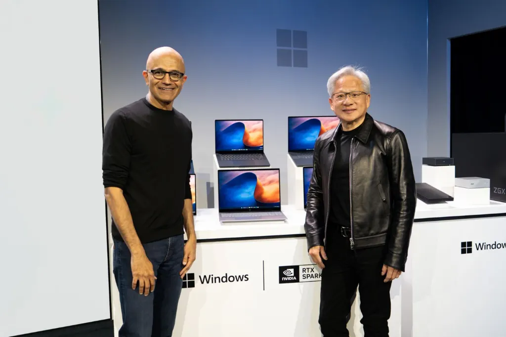 rtx spark nvidia microsoft