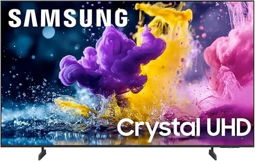Samsung Crystal Ultra HD de 43"