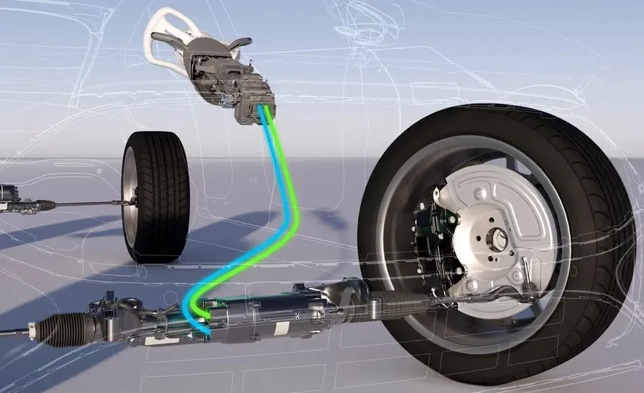 Sistema de dirección Mercedes Benz