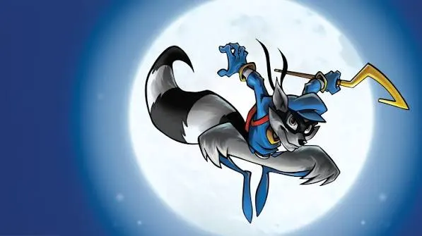 Sly Cooper
héroes de playstation