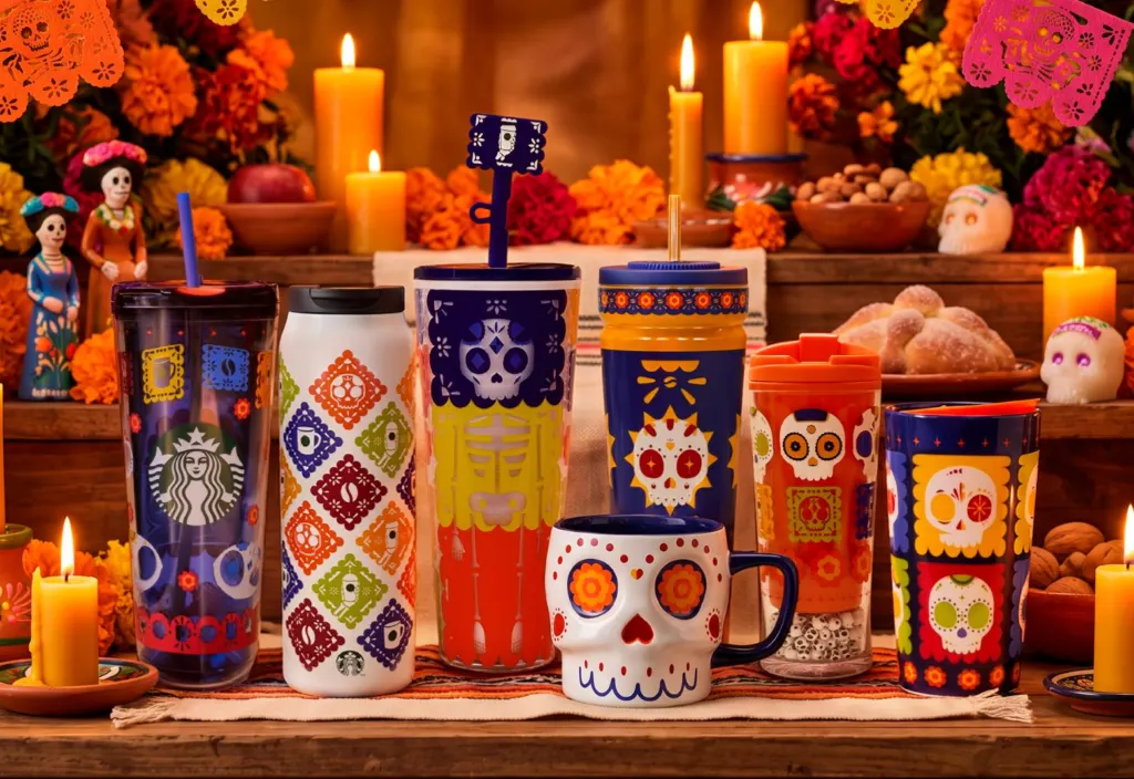 Starbucks Día de Muertos 2026