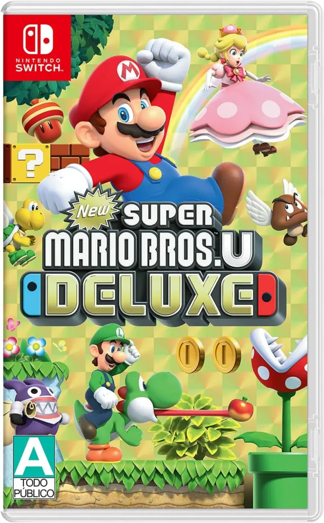Super Mario Bros U