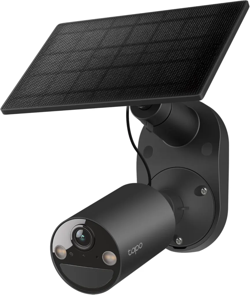 Tapo cámara solar