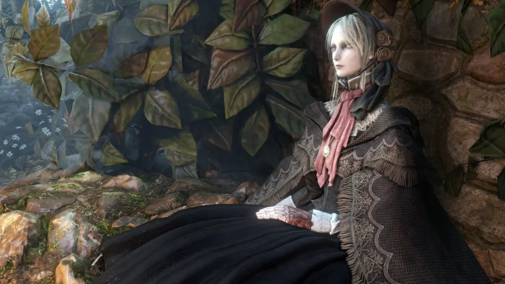 Personajes más misteriosos The Doll — Bloodborne