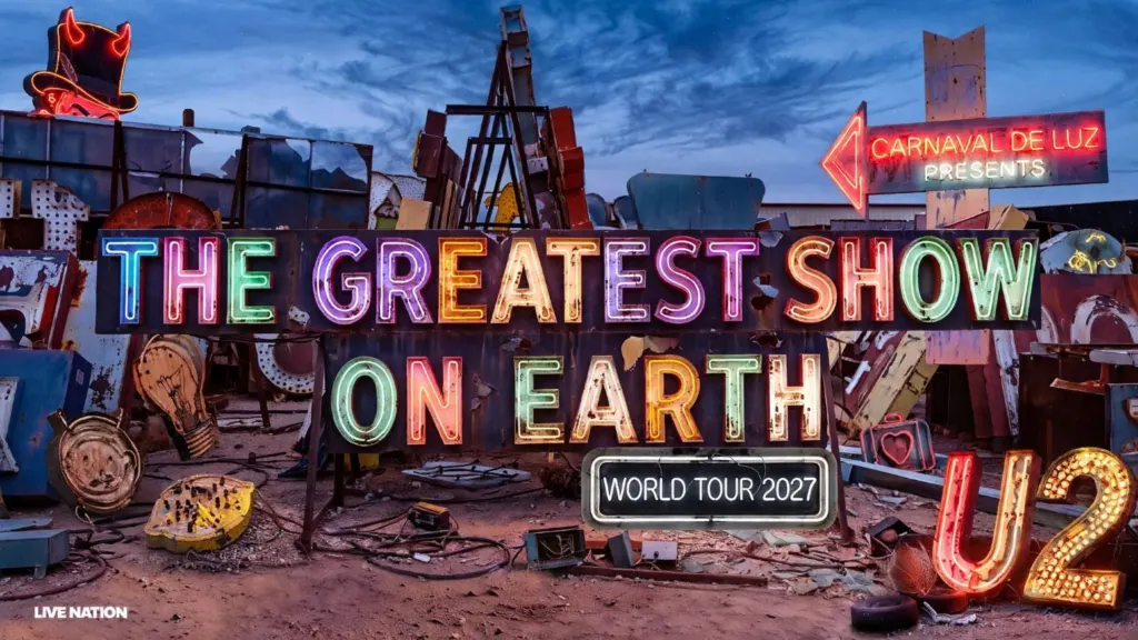 The Greatest Show On Earth World Tour 2027