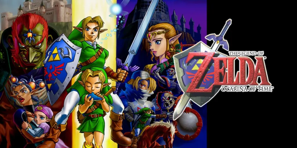 Juegos de los 90: The Legend of Zelda: Ocarina of Time (1998)