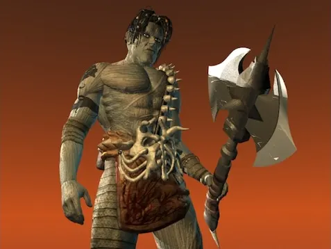 The Nameless One — Planescape: Torment