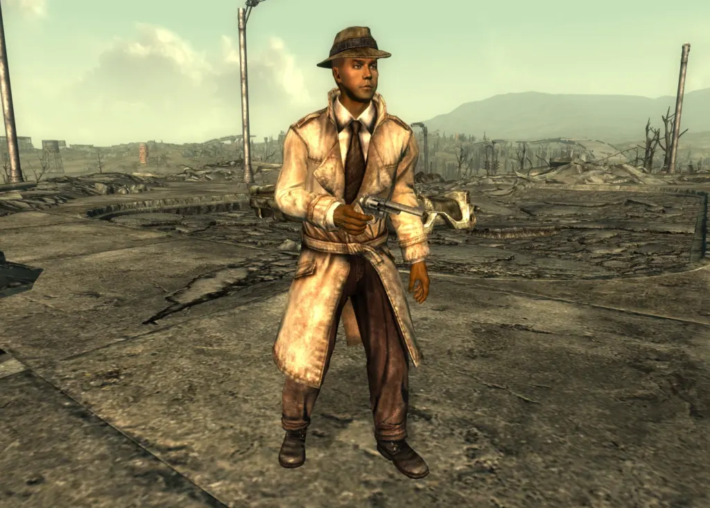 The Stranger — Fallout: New Vegas