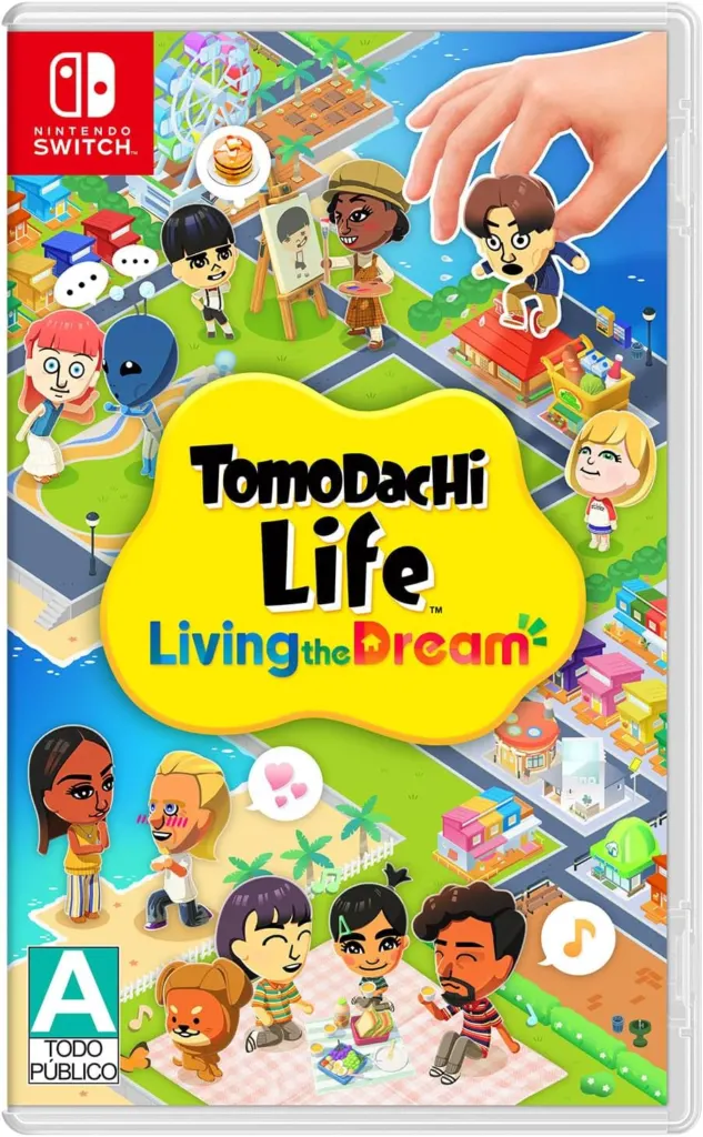 Tomodachi Life nintendo