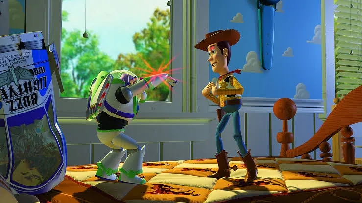 Películas de los 90 : Toy Story (1995)