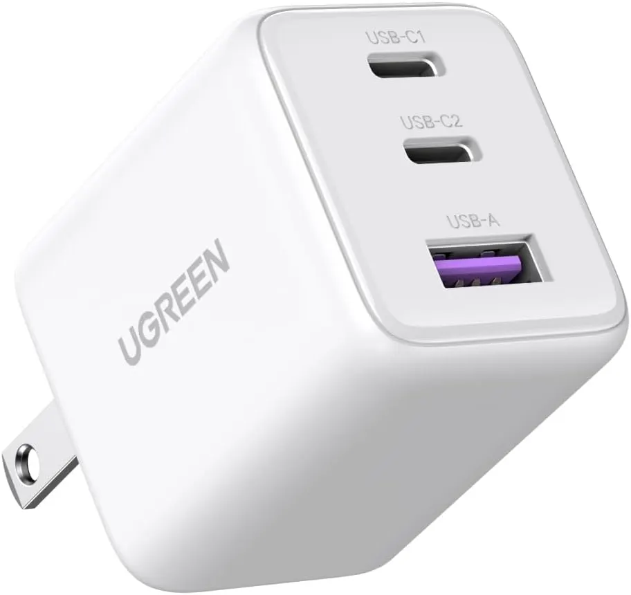 Ugreen cargador blanco