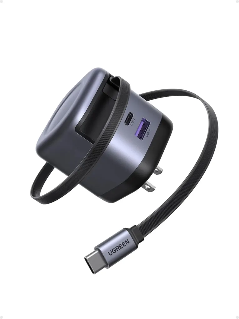 Cable retractil